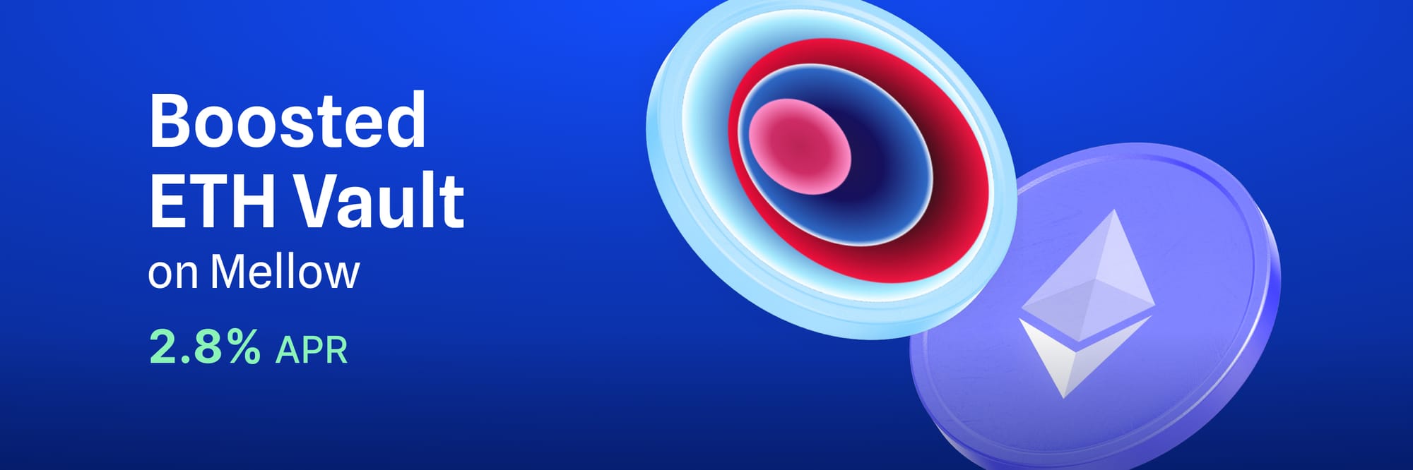 Boosted ETH Vault on Mellow