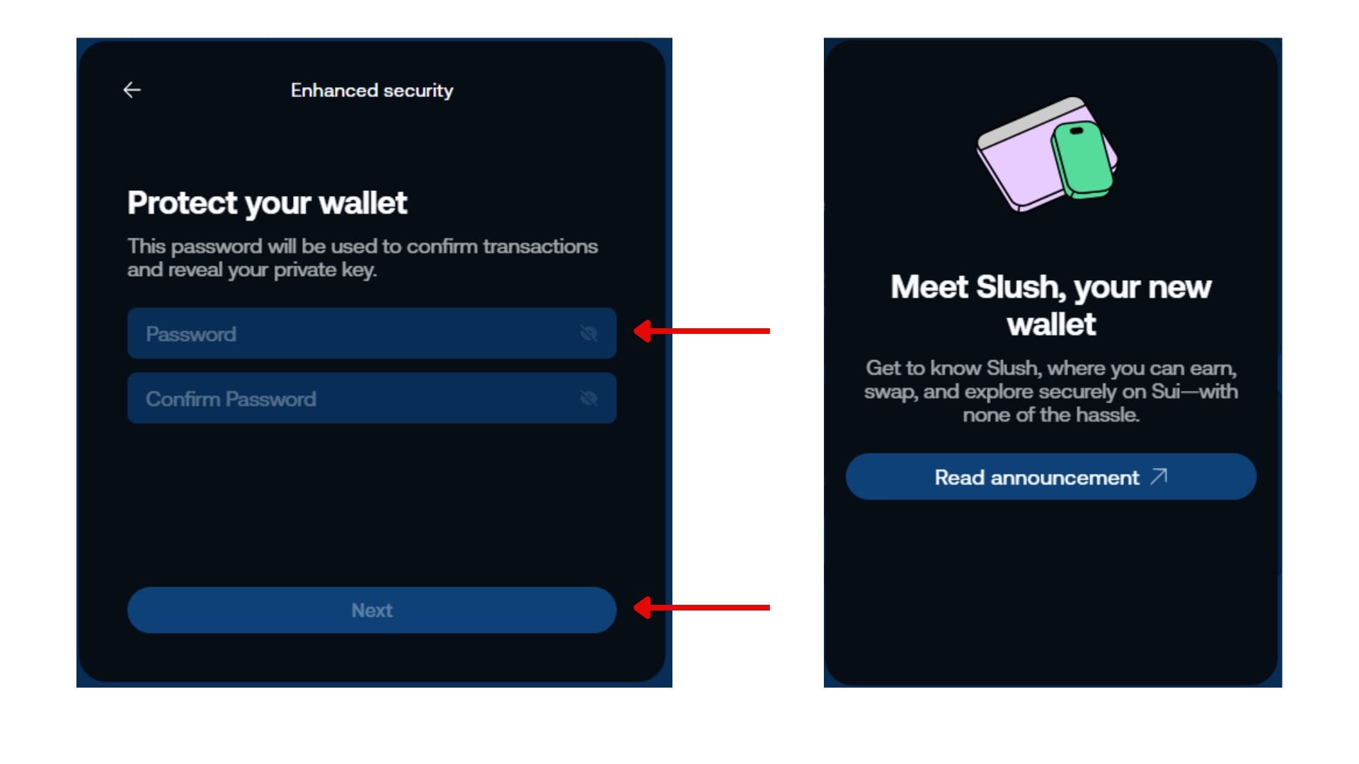 Enhanced-Security-screen-Slush-Wallet