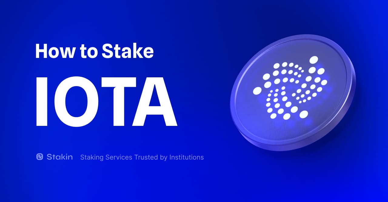 How to Stake IOTA