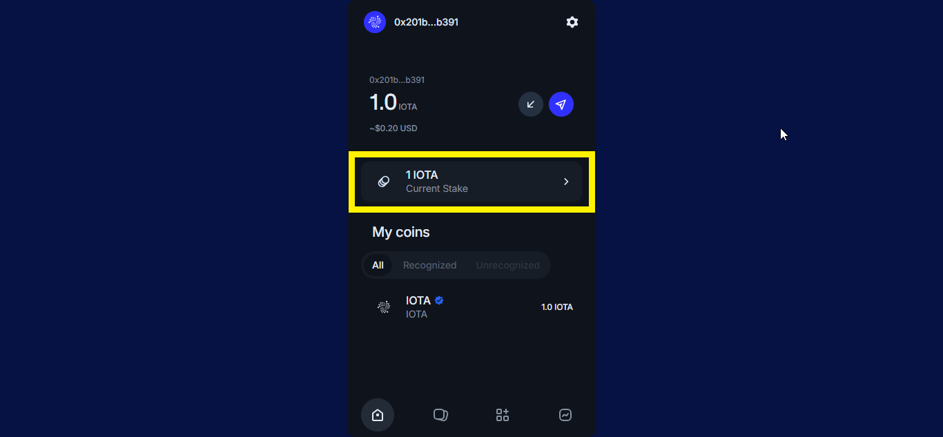how-to-view-current-stakes-of-iota-staking