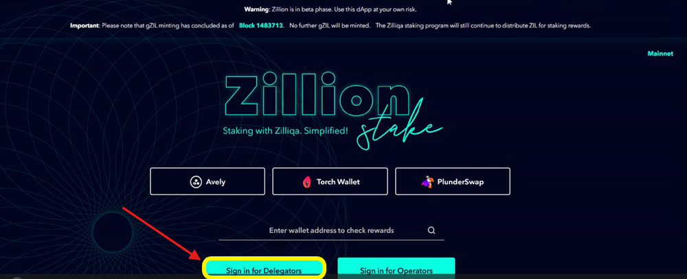 How-to-Unstake-from-the-Legacy-Staking-Platform-(Zillion)-part-1