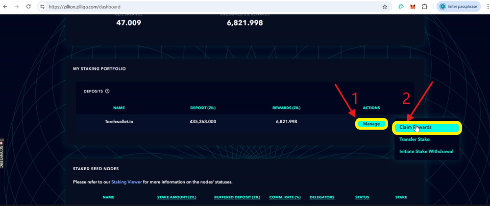 How-to-Unstake-from-the-Legacy-Staking-Platform-(Zillion)-part-2