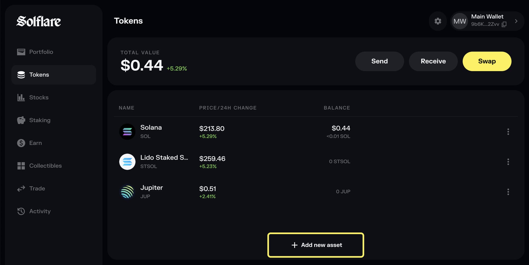 Tokens-Page-Click-on-Add-New-Asset