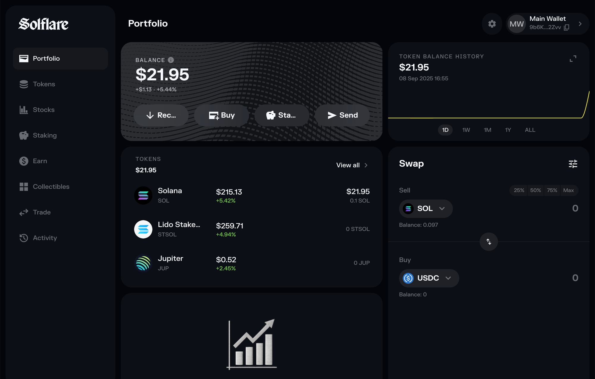 Wallet-homepage-on-Portfolio-details