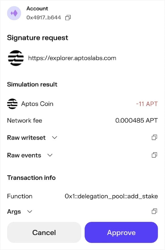 signature-request-from-petra-wallet