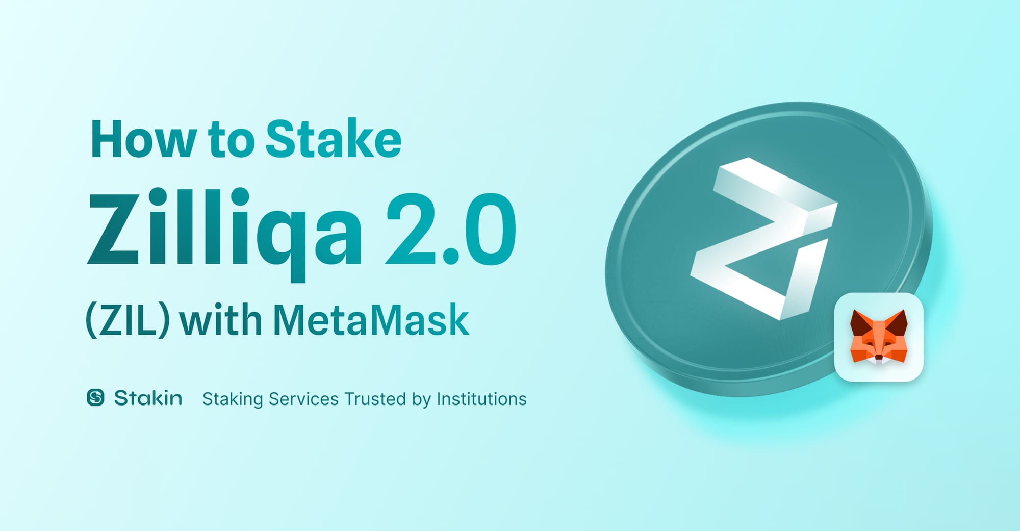 How to Stake Zilliqa 2.0 with Metamask