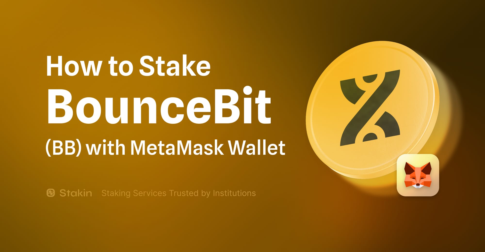 How to Stake BounceBit with Metamask Wallet