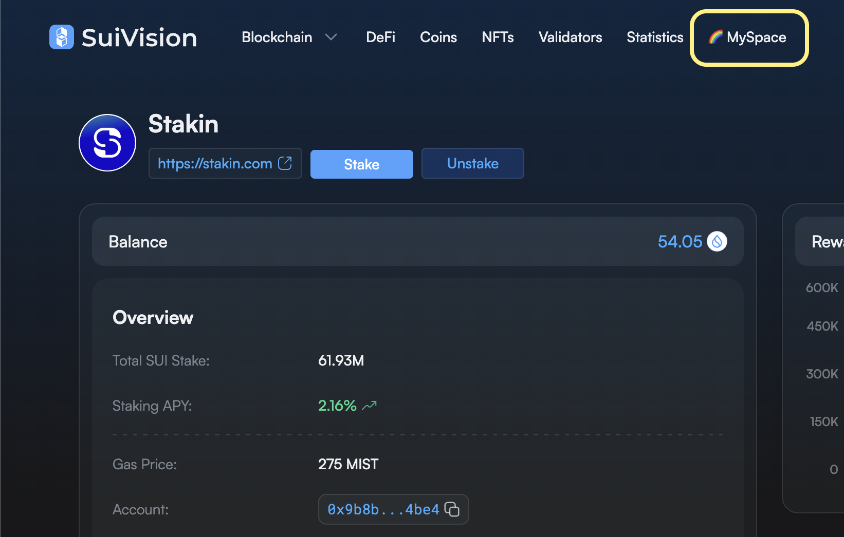 Phantom-Wallet-Suivision-Stakin-validator-page-MySpace-button-link