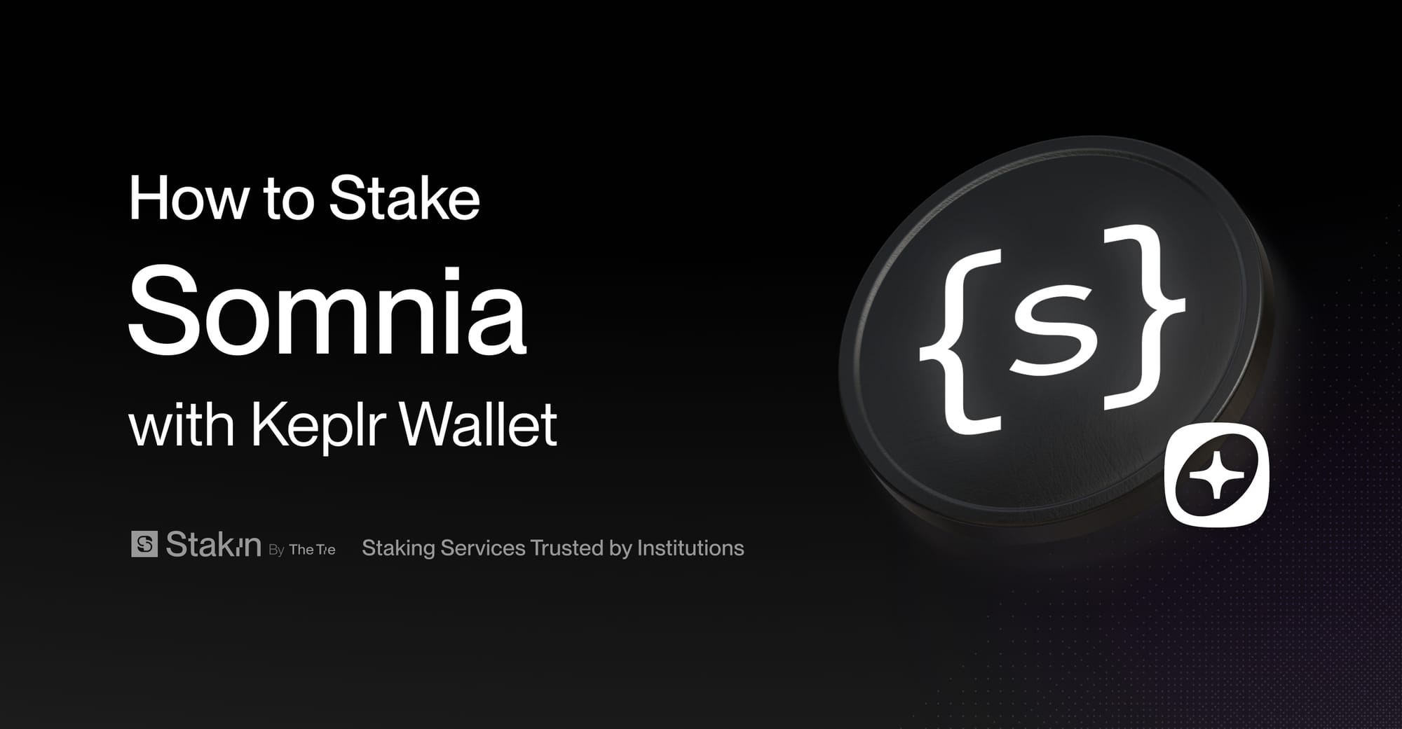 How to Stake Somnia with Keplr Wallet