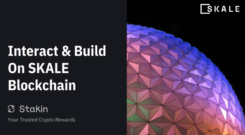 Tools To Interact And Build On SKALE Blockchain