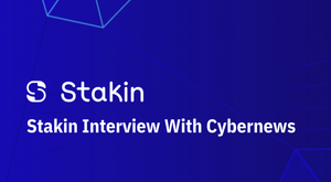 Stakin Interview with Cybernews
