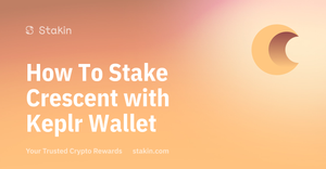 How To Stake Crescent $CRE