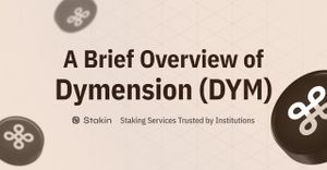 Meet Dymension - A New Way of Addressing Scalability Issues with Blockchains