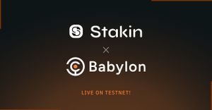 Stakin Commences Validator Operations on Babylon Testnet