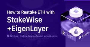 How to Restake ETH with StakeWise on EigenLayer