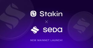 Stakin is Live on SEDA Mainnet
