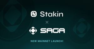 Stakin is Live on Saga Mainnet