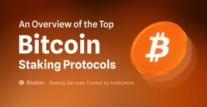 An Overview of the Top Bitcoin Staking Protocols