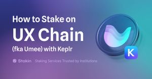How To Stake UX (UMEE) Using Keplr Wallet