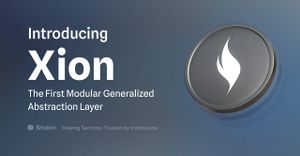 Introducing XION: The First Modular Generalized Abstraction Layer