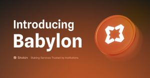 An Introduction to Babylon: Bitcoin Staking & BABY Token (2025)