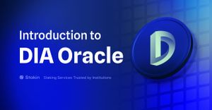 Introduction to DIA, the Trustless and Verifiable Oracle Network