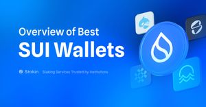 Overview of Best SUI wallets