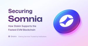 Securing Somnia: How Stakin Supports the Fastest EVM Blockchain