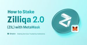 How to Stake Zilliqa 2.0 with Metamask