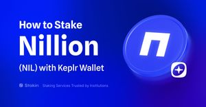 How to Stake Nillion (NIL) with Keplr Wallet
