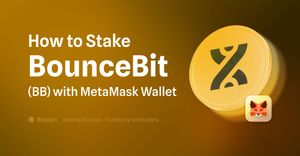How to Stake BounceBit with Metamask Wallet