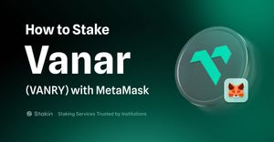 How to Stake Vanar (VANRY) with Metamask
