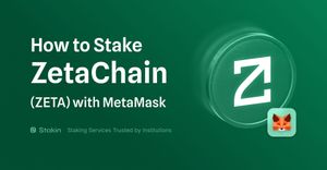 How to Stake ZetaChain (ZETA) with MetaMask