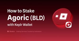 How To Stake Agoric (BLD) Using Keplr Wallet