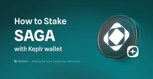 How to Stake SAGA with Keplr Wallet