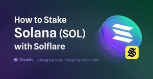 How To Stake Solana With Solflare