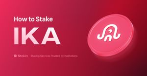 How to Stake IKA
