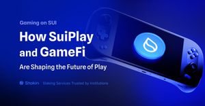 Gaming on SUI: How SuiPlay and GameFi Are Shaping the Future of Play