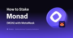 How to Stake Monad(MON) with MetaMask