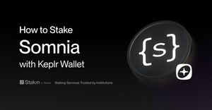 How to Stake Somnia with Keplr Wallet