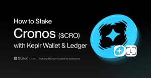 How To Stake $CRO with Keplr Wallet & Ledger