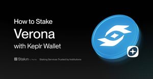 How to Stake Verona(VERONA) with Keplr Wallet