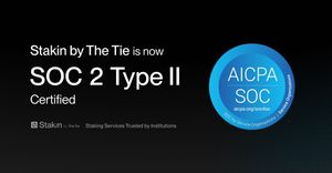 Stakin by The Tie Completes SOC 2 Type II Audit