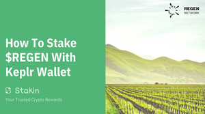 How To Stake $REGEN Regen Network Using Keplr Wallet