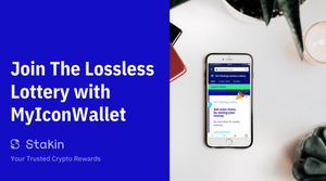 How To Join The Stakin Lossless Lottery With MyIconWallet