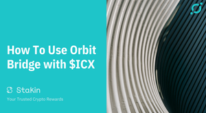 How To Use Orbit Bridge With $ICX