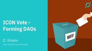ICON Vote — Forming DAOs