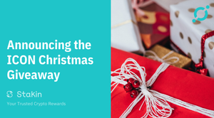 ICON (ICX) Christmas Giveaway