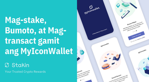 Mag-stake, Bumoto, at Mag-transact gamit ang MyIconWallet