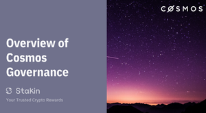 Overview of Cosmos Governance